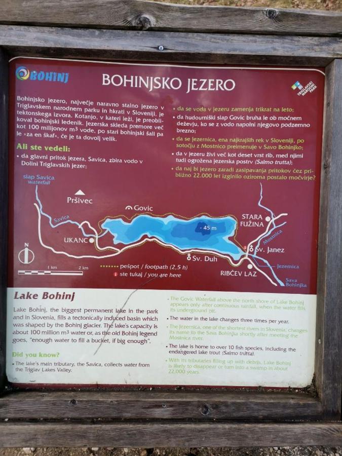 Remarkable Home Bohinj Lake Ngoại thất bức ảnh
